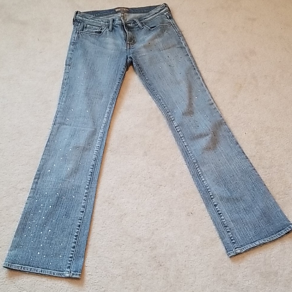"See Thru Soul " Denim Jeans.